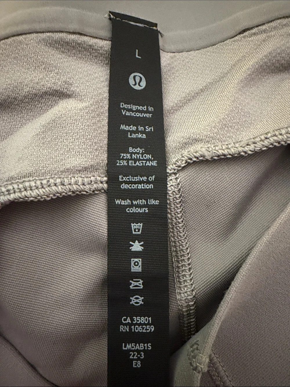 Lululemon SenseKnit Running Tights